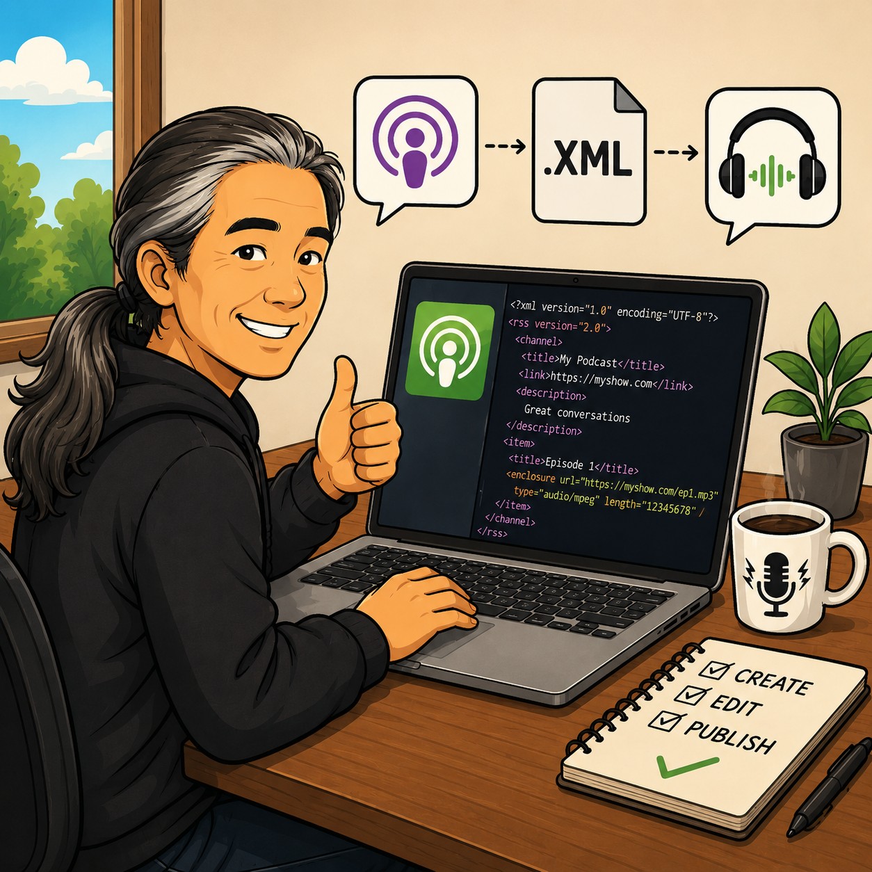 Episode 18 – My Podcast RSS Feed Creator/Editor