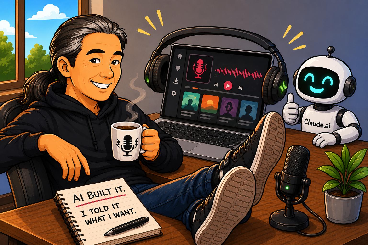 Episode 19 – I built my own PWA podcast app!