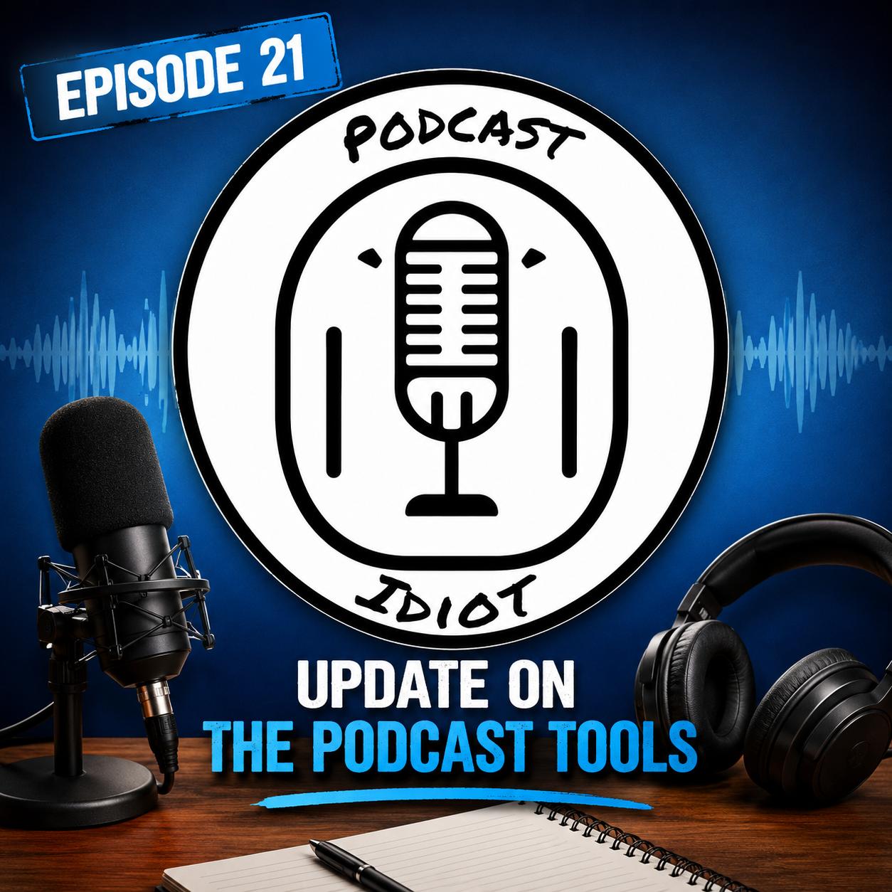 Episode 21 – Podcast Idiot Playout and Workflow Update
